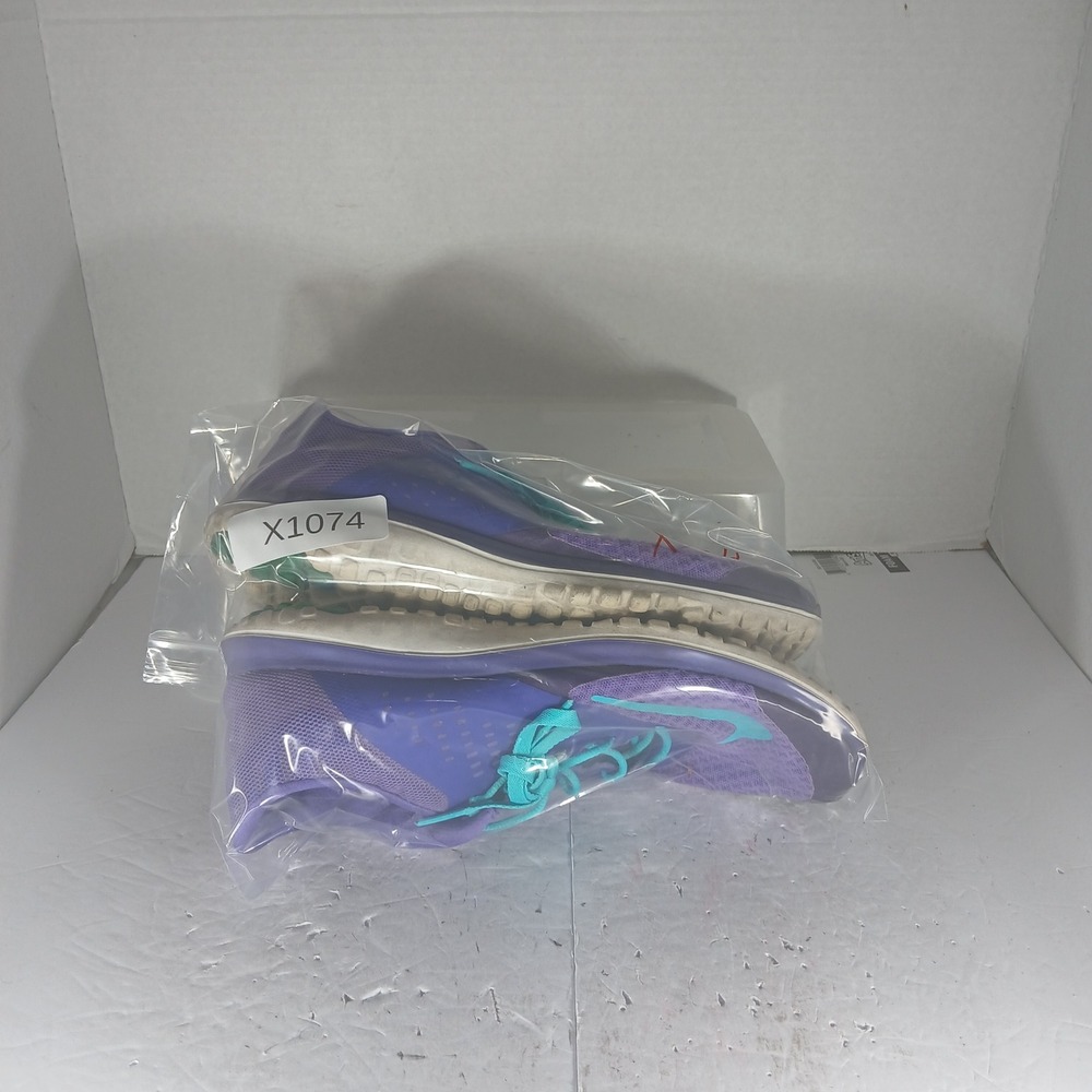 Nike Free 5.0 TR Fit 4 Size 9.5 Purple Teal Training Sneakers 684667-500 - Picture 9 of 9
